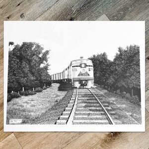 Louisville & Nashville Railroad 356 Train Prints